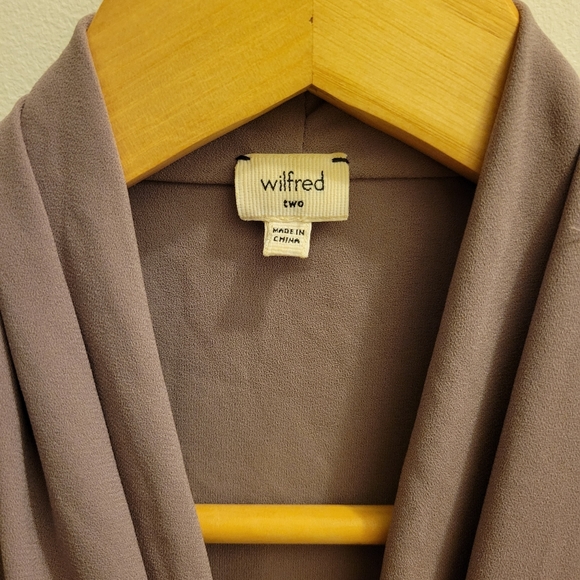 Wilfred wrap dress size 2 - Picture 2 of 3